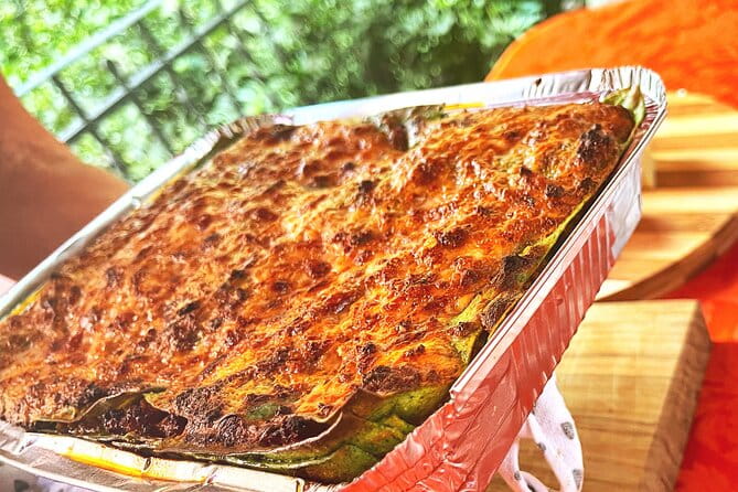 3 hour Lasagna Bolognese cooking class - Key points / Takeaways
