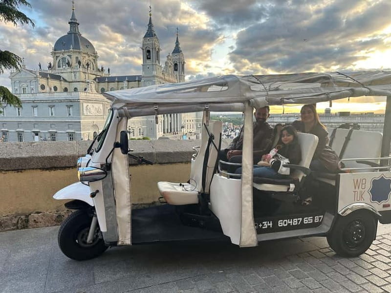 3 Hour Madrid High Light Tour - Key points / Takeaways