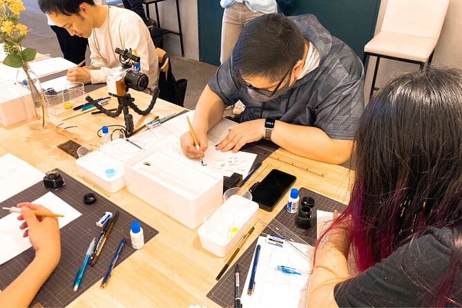 3-Hour Manga Drawing Workshop in Tokyo - Booking Confirmation