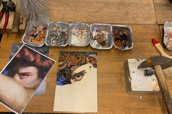 3 Hour Mosaic Lesson in Rome - Key Points / Takeaways