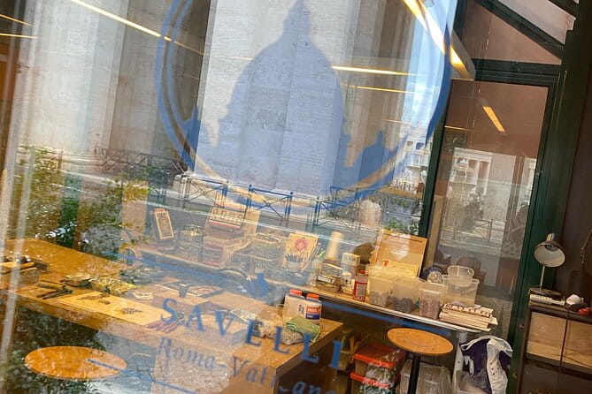 3 Hour Mosaic Lesson in Rome - Final Thoughts