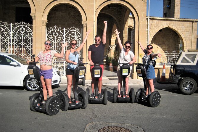 3-hour Nicosia Segway Tour - Meeting and Pickup