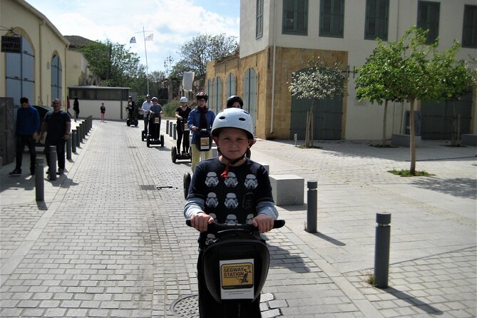 3-hour Nicosia Segway Tour - Segway Safety