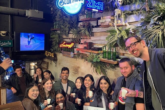 3 Hour Osaka Pub Crawl Weekly Welcome Guided Tour in Namba - Itinerary and Venue Visits