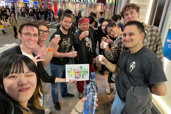 3 Hour Osaka Pub Crawl Weekly Welcome Guided Tour in Namba - Drink and Shot Consumption Guidelines