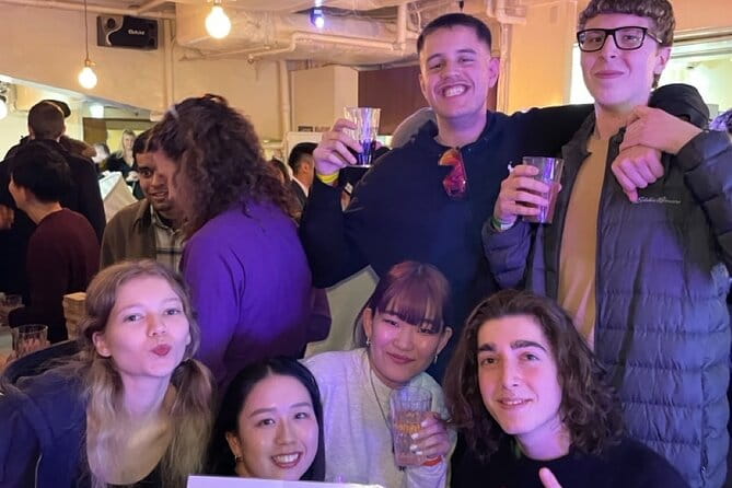 3 Hour Osaka Pub Crawl Weekly Welcome Guided Tour in Namba - Clubbing and Discounted Entrance Fees