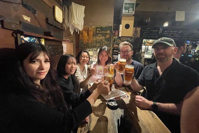3 Hour Osaka Pub Crawl Weekly Welcome Guided Tour in Namba - Cancellation and Refund Policy