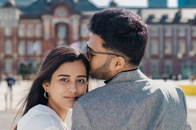 3 Hour Photoshoots Tour in Tokyo - Meeting and End Points