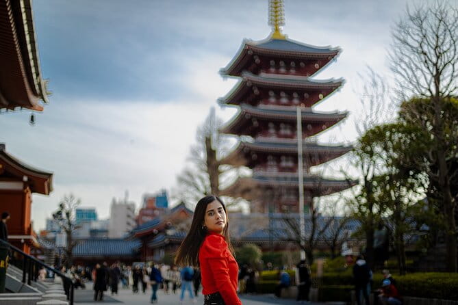 3 Hour Photoshoots Tour in Tokyo - Photogenic Locations