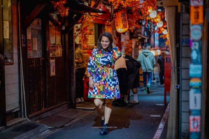 3 Hour Photoshoots Tour in Tokyo - Accessibility and Participation