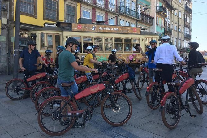 3-Hour Porto Highlights on a Electric Bike Guided Tour - Highlights Visited