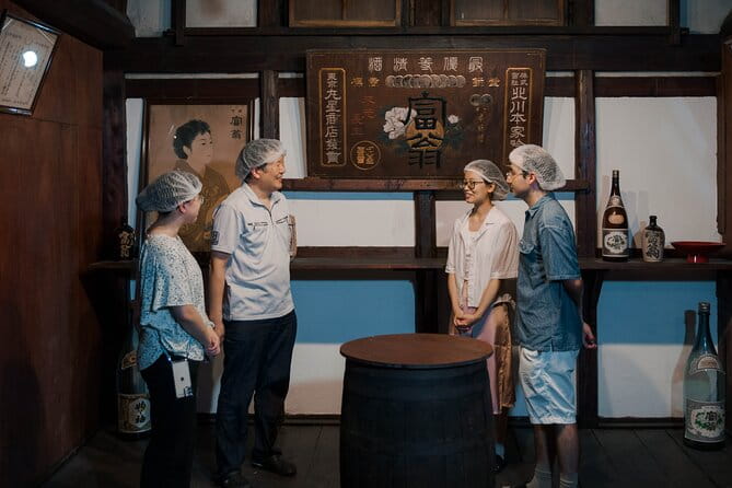 3-Hour Private Sake Tour With Kyoto Master Brewer - Participant Information