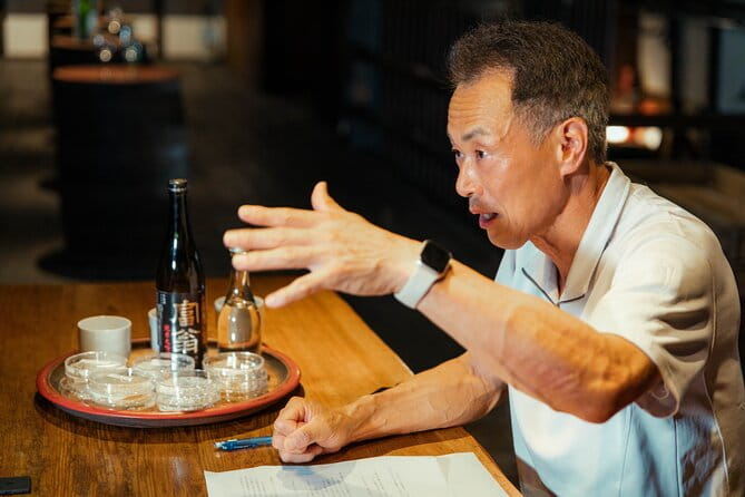 3-Hour Private Sake Tour With Kyoto Master Brewer - Accessibility and Confirmation