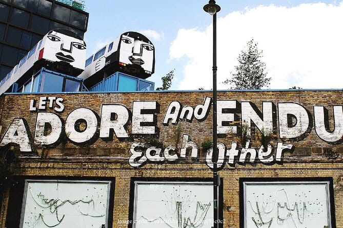 3-Hour Private Tour of East London Graffiti & Street Art - Practical Details and Logistics