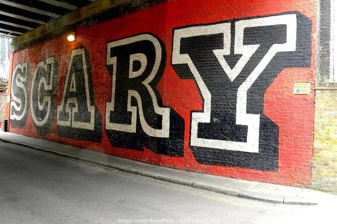 3-Hour Private Tour of East London Graffiti & Street Art - What’s Not Included