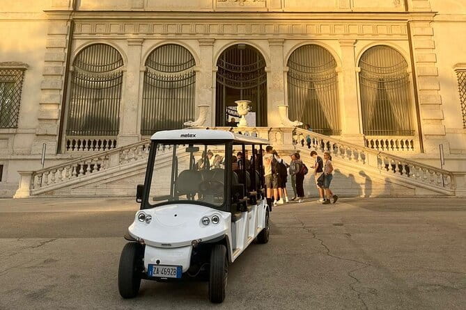 3-Hour Private Tour of Rome with Golf Cart - Who Will Love This Tour
