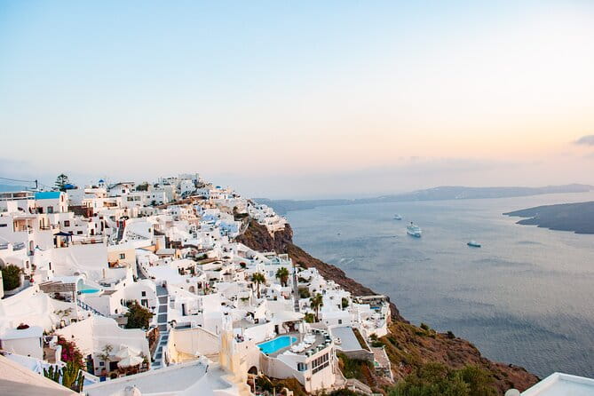 3 Hour Private Walking tour at Santorini Panorama - Entering the Heart of Santorini: Fira