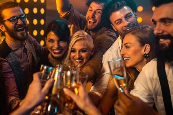 3 Hour Pub Crawl Tour in Tirana - Key points / Takeaways