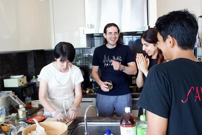 3-Hour Shared Halal-Friendly Japanese Cooking Class in Tokyo - What to Expect