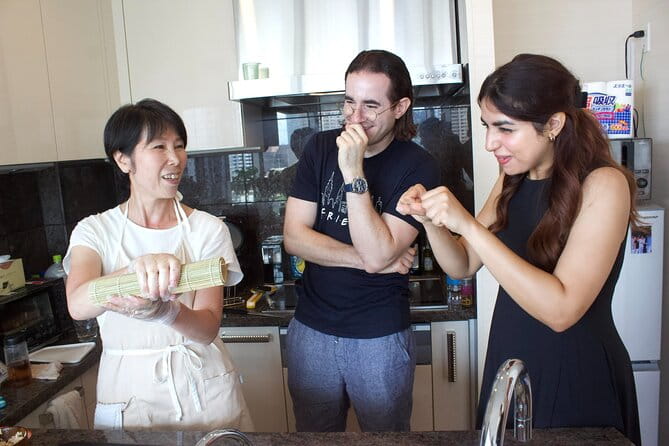 3-Hour Shared Halal-Friendly Japanese Cooking Class in Tokyo - Inclusion and Costs
