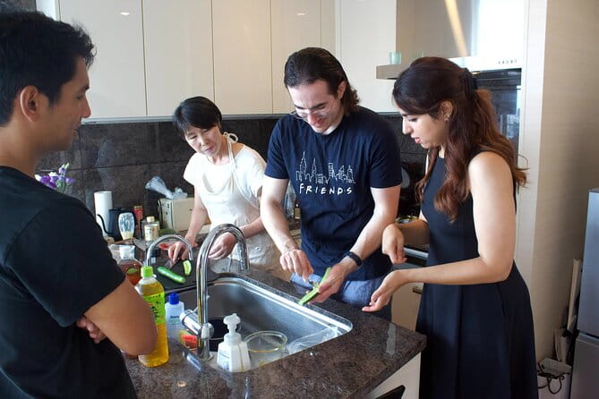 3-Hour Shared Halal-Friendly Japanese Cooking Class in Tokyo - Participant Feedback