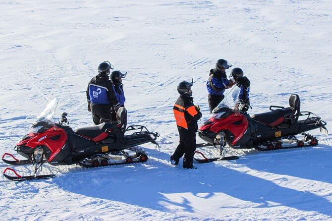 3 Hour Snowmobile Safari Around Levi with Coffee Break - A Detailed Look at the Snowmobile Safari