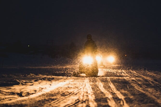 3-Hour Snowmobile Safari to Search Northern Lights in Levi - Introduction
