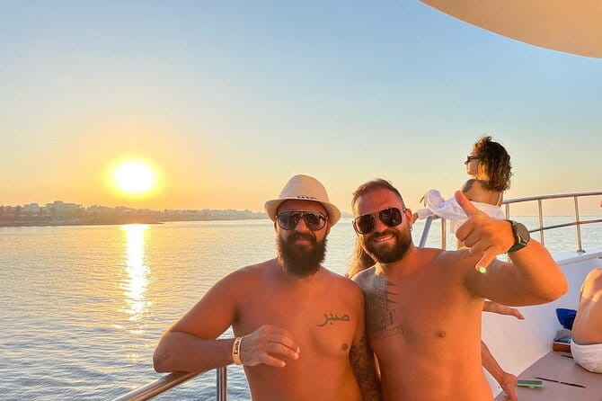 3-Hour Sunset Cruise from Protaras with Fruit & Champagne - A Relaxing and Scenic Sunset Cruise in Protaras