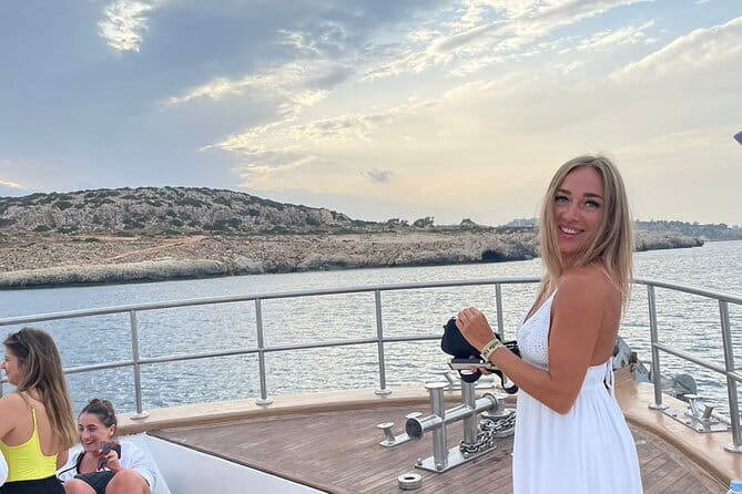 3-Hour Sunset Cruise from Protaras with Fruit & Champagne - Key points / Takeaways