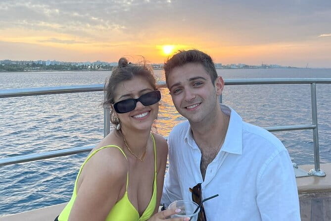 3-Hour Sunset Cruise from Protaras with Fruit & Champagne - The Sum Up