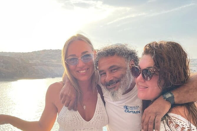 3-Hour Sunset Cruise from Protaras with Fruit & Champagne - FAQ