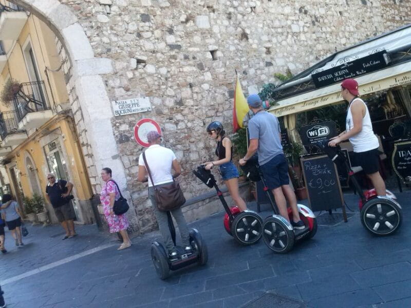 3-Hour Taormina Segway PT Authorized Tour - Key Points / Takeaways