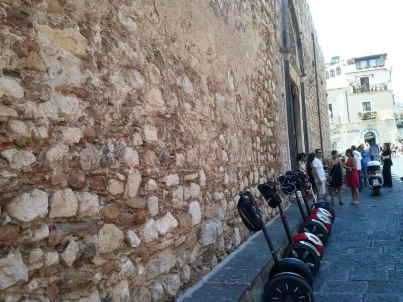 3-Hour Taormina Segway PT Authorized Tour - What It Means for You: The Experience and Its Value