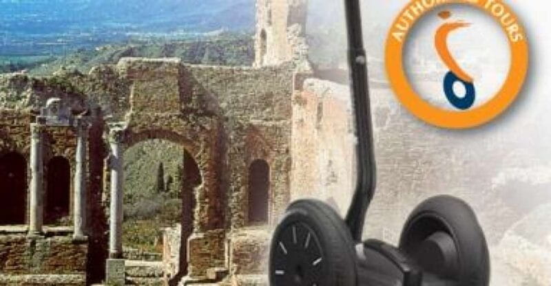 3-Hour Taormina Segway PT Authorized Tour - The Sum Up
