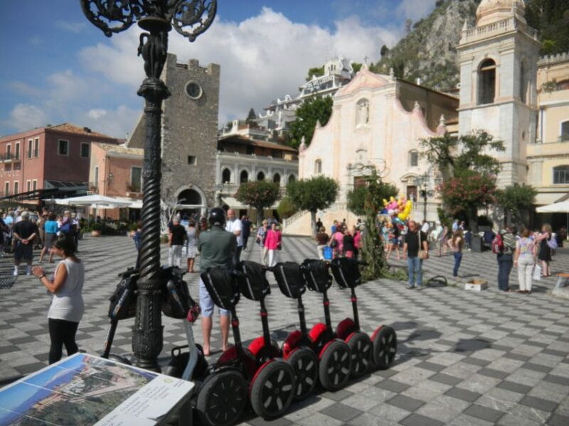 3-Hour Taormina Segway PT Authorized Tour - FAQ