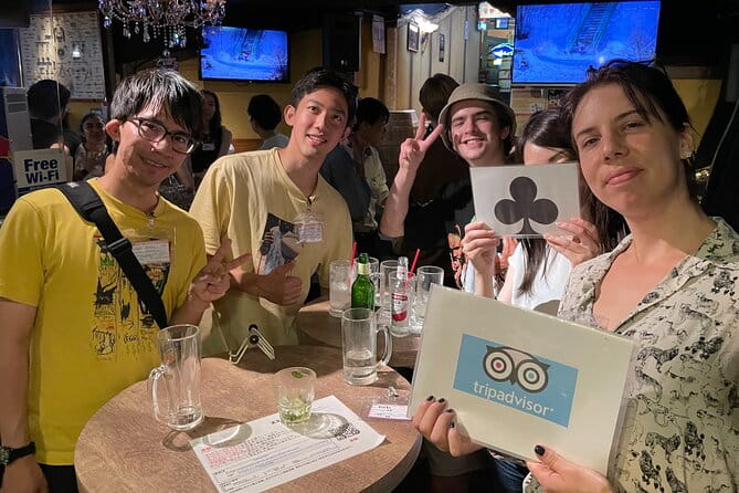 3-Hour Tokyo Pub Crawl Weekly Welcome Guided Tour in Shibuya - Accessibility and Fitness Requirements