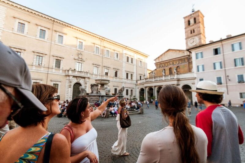 3-Hour Trastevere and Jewish Ghetto Guided Walking Tour - FAQ