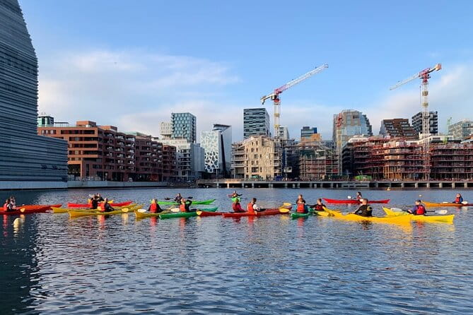 3-Hour Vattkørt Beginner Kayak Course on Oslo Fjord - Key points / Takeaways