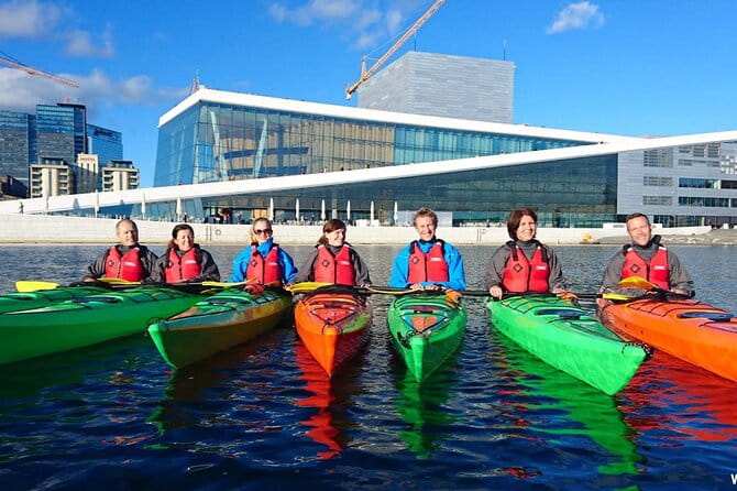 3-Hour Vattkørt Beginner Kayak Course on Oslo Fjord - What You Can Expect from the Course