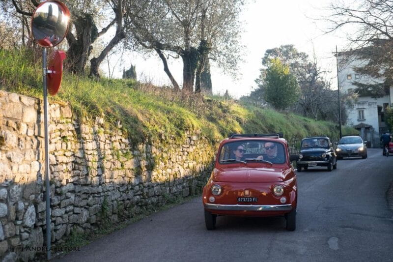 3-hour Vintage FIAT 500 Chianti Classico private Wine Tour - Exploring the Heart of Tuscany in a Vintage Fiat