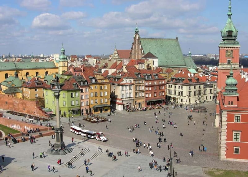 3 hour: Warsaw Old Town with Royal Castle /inc. Pick-up/ - Key Points / Takeaways