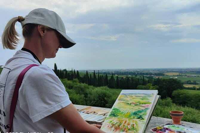 3 Hour Watercolor Private Experience in Verona - Key points / Takeaways