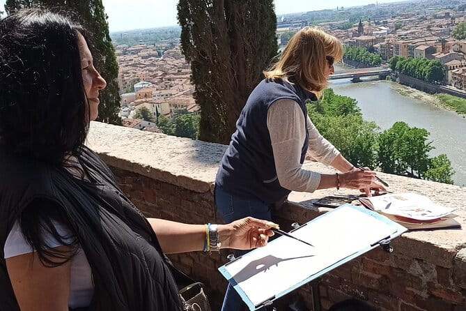 3 Hour Watercolor Private Experience in Verona - Discovering Verona’s Artistic Charm
