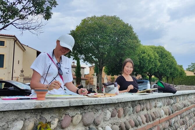 3 Hour Watercolor Private Experience in Verona - The Value of Your Artistic Souvenir