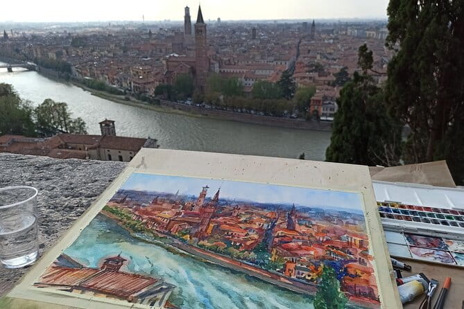 3 Hour Watercolor Private Experience in Verona - Logistics and Practical Tips