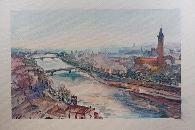 3 Hour Watercolor Private Experience in Verona - Who Would Love This Experience?