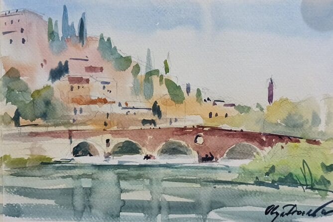 3 Hour Watercolor Private Experience in Verona - FAQ about the Verona Watercolor Experience