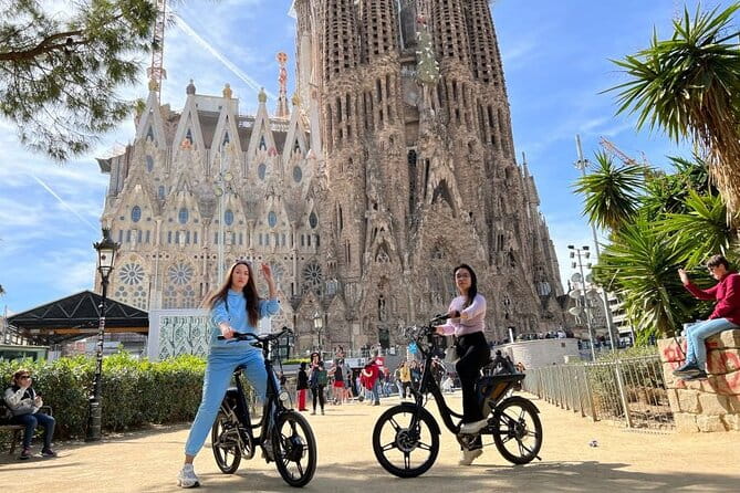3 Hours Barcelona Guided Gaudi E-Bike Tour - Who Should Book This?