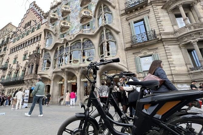 3 Hours Barcelona Guided Gaudi E-Bike Tour - Frequently Asked Questions