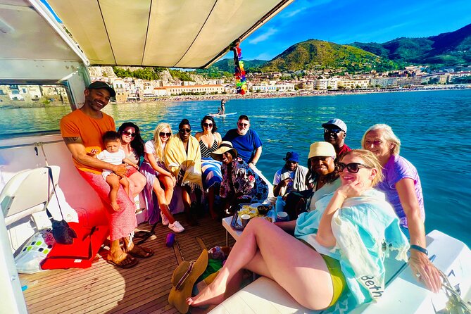 3 Hours Boat Excursion in Cefalù and Snorkeling - Cancellation and Confirmation Policy